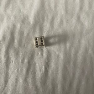 Pandora Dice Charm